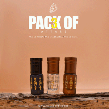 THREE 3ML ATTAR DEAL