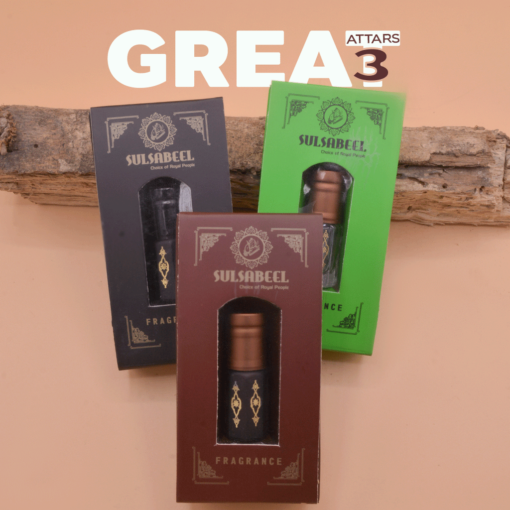 THREE 3ML ATTAR DEAL