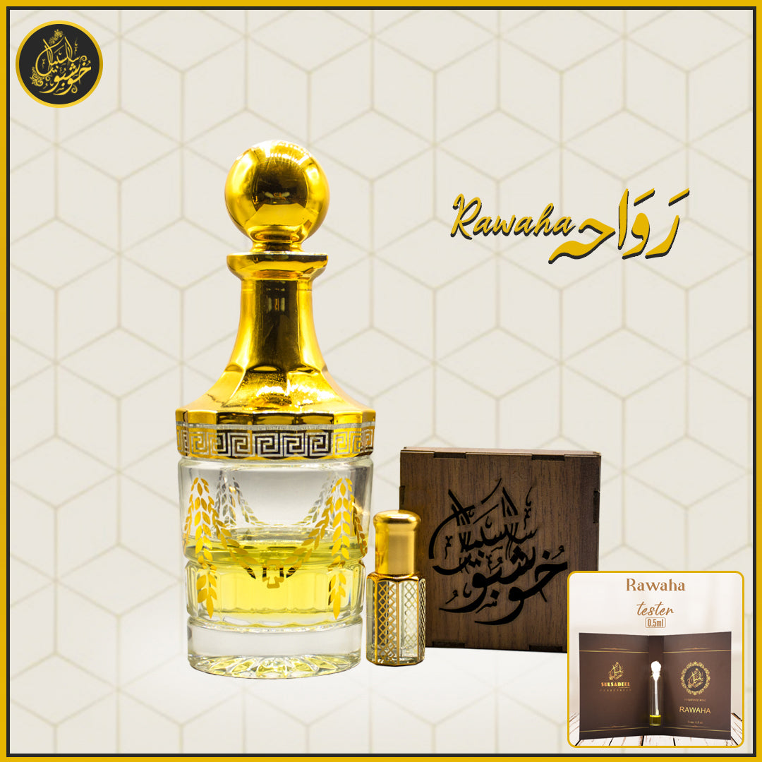 Rawaha- Unisex silent impression perfumes in Pakistan – Rawaha Perfume
